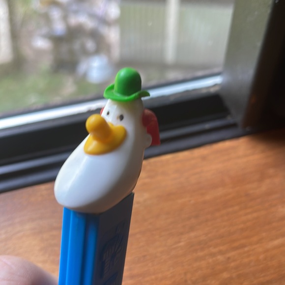 Vintage Hard To Find Long Face Clown Pez Dispenser 🤡 - Picture 2 of 13